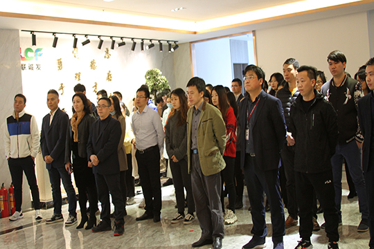 新征途，新机遇 | 谈球吧召开2021年新年早会