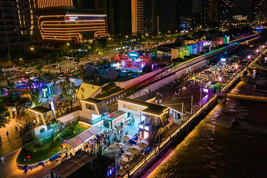 全国摘星，普天同庆！谈球吧大屏助力“2022浙江文旅消费季”耀眼蝶变！