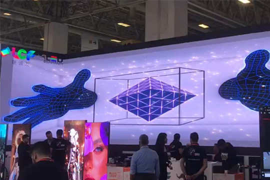 闪耀全球！谈球吧LED屏惊艳亮相土耳其广告展，引领LED视显应用创新